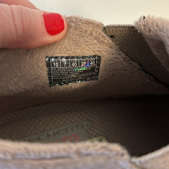 Skechers Women's Bikers-Spirit Animal Ankle Bootie Navajo brown colour size 10 - Picture 6 of 9